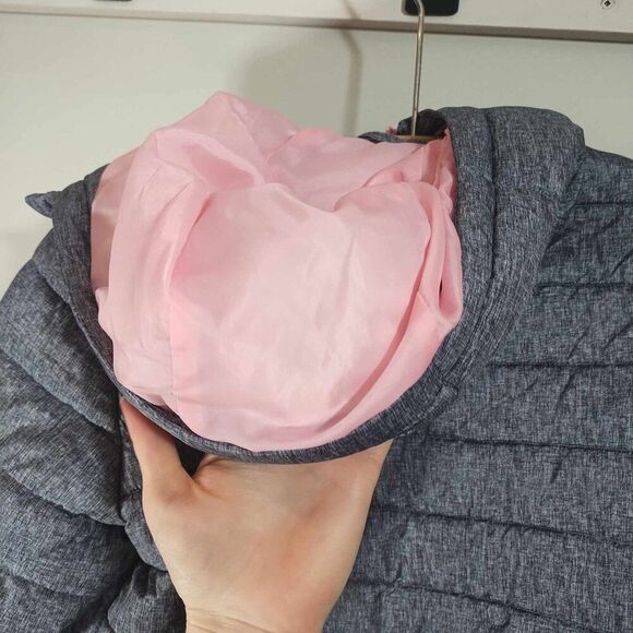 George pink gray bomb jacket - Picture 5 of 7